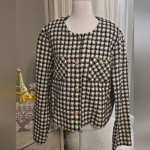 Julian Taylor Crop Blazer